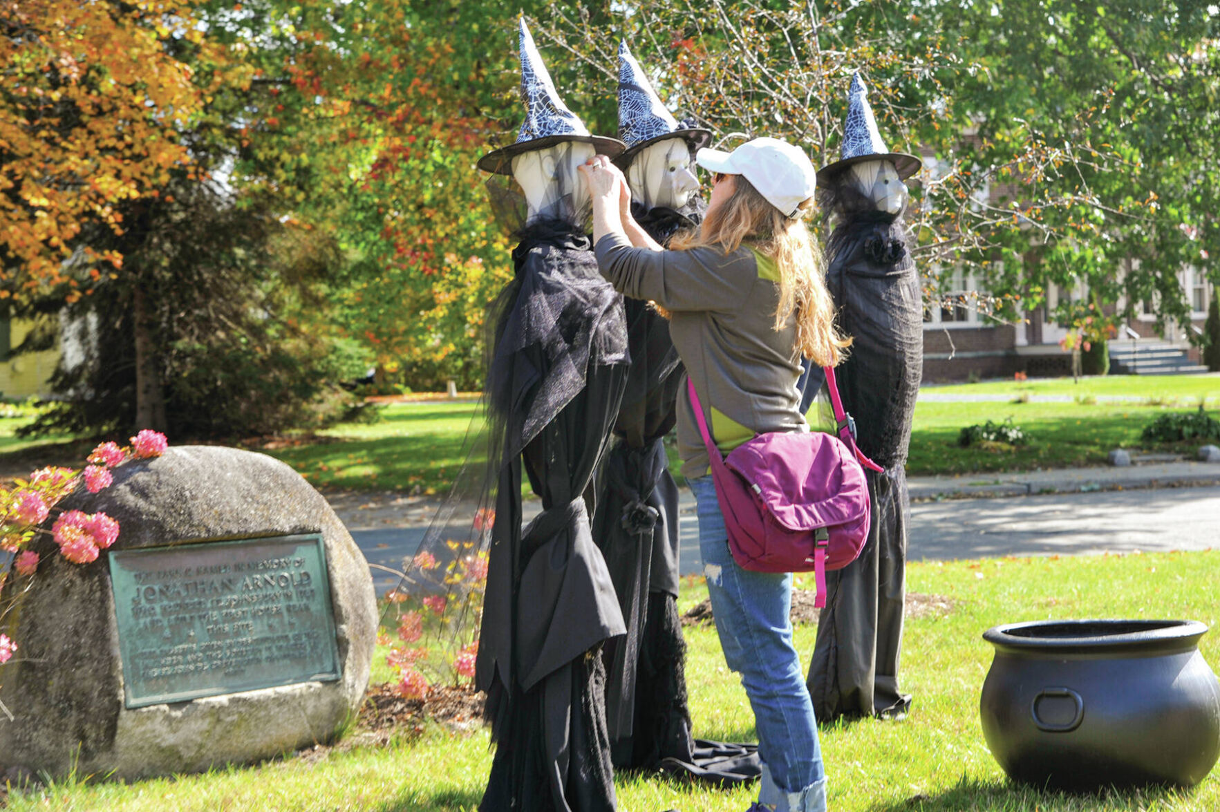Scarecrow Competition Underway In Downtown St. Johnsbury